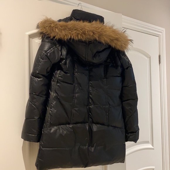 Rudsak black winter coat - Picture 3 of 6